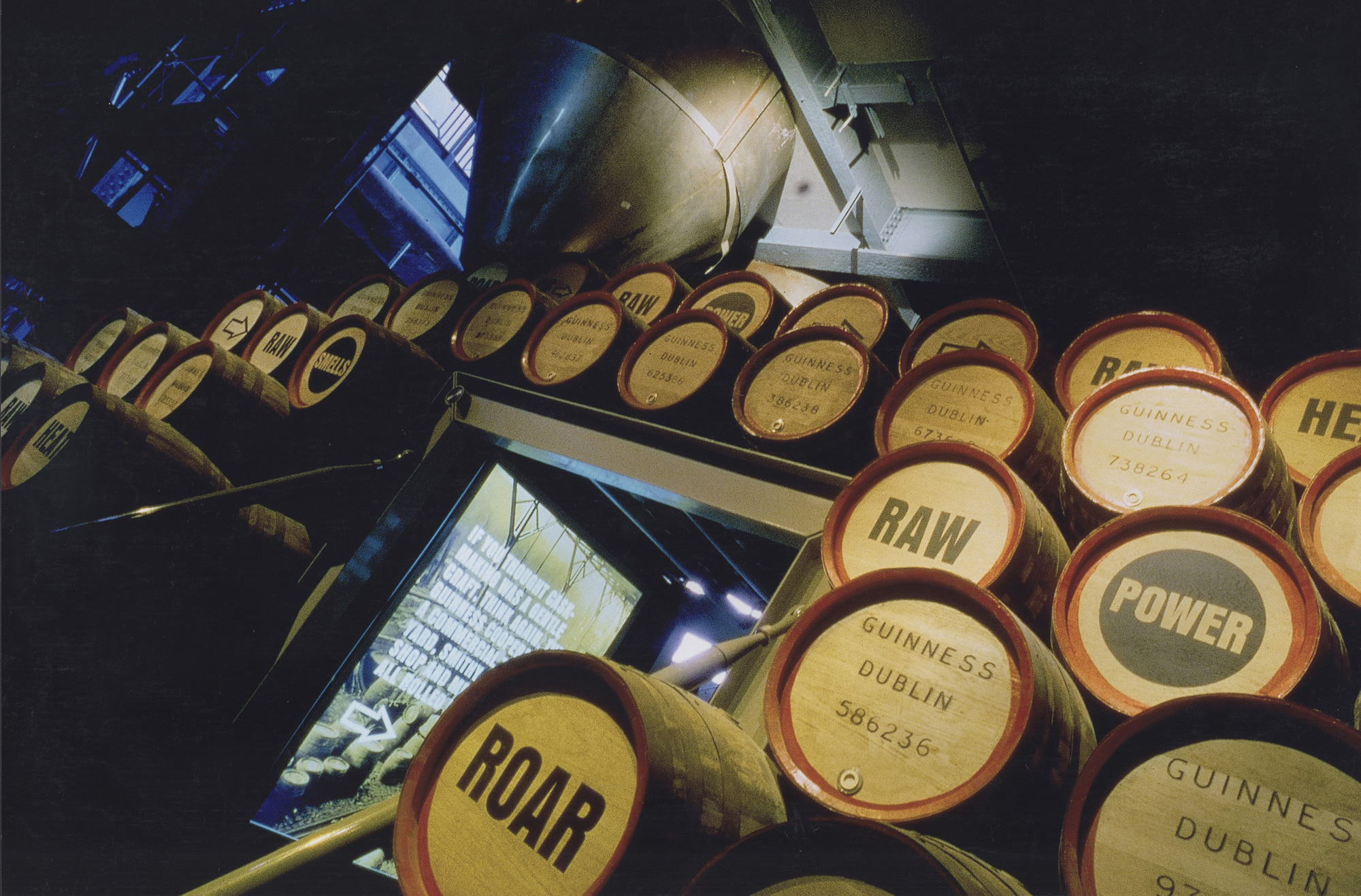 Ireland Dublin Guinness Storehouse Cooperage Exhibition