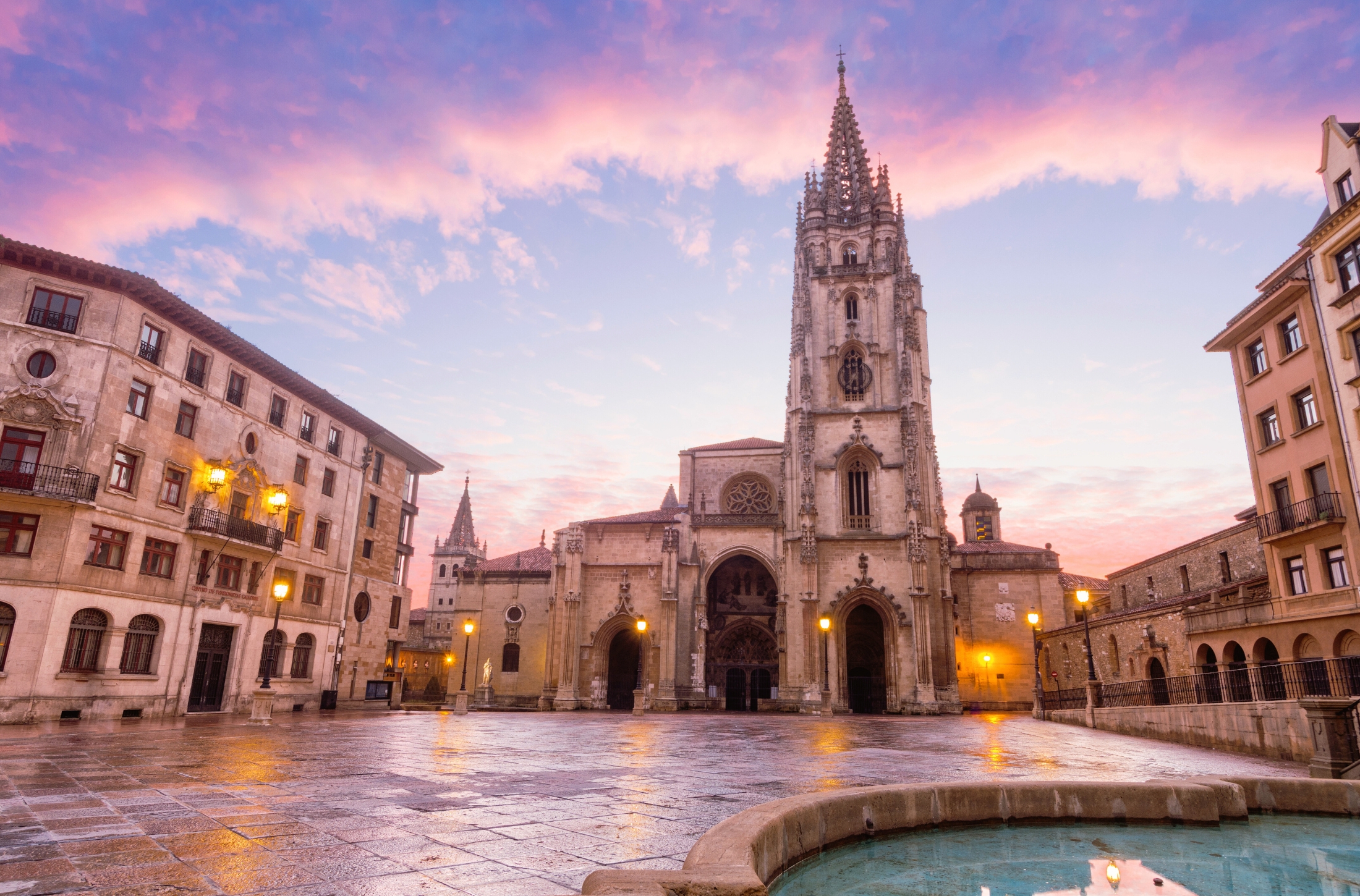 Explore this smaller city and hidden gem of Spain on a guided tour of Oviedo to see cathedrals and fountains and experience the local culture. Book your trip to Spain with Grand European travel and enjoy expert travel advice and peace of mind.