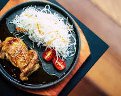 Recipe Expert Fried Chicken Sesame Karaage Wooden Table