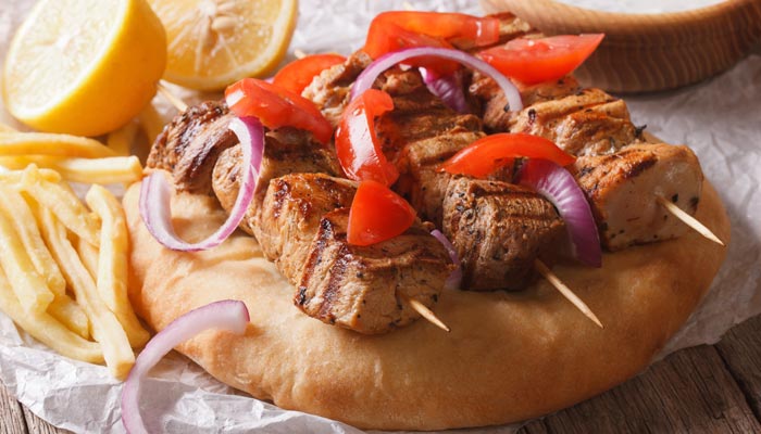 Expert Streetfood Order Europe Greece Greek Souvlaki Greeksouvlaki High Pro43405972