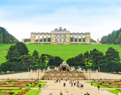 Austria Vienna Gardens At Schonbrunn Palace Wein (1)