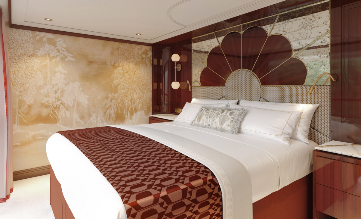 UW RENDERING SM Grand Suite Bedroom 2 Coral