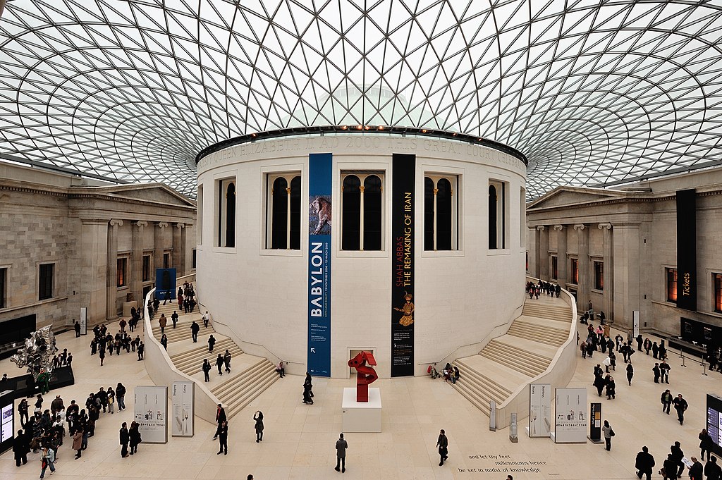 1024Px British Museum Dome