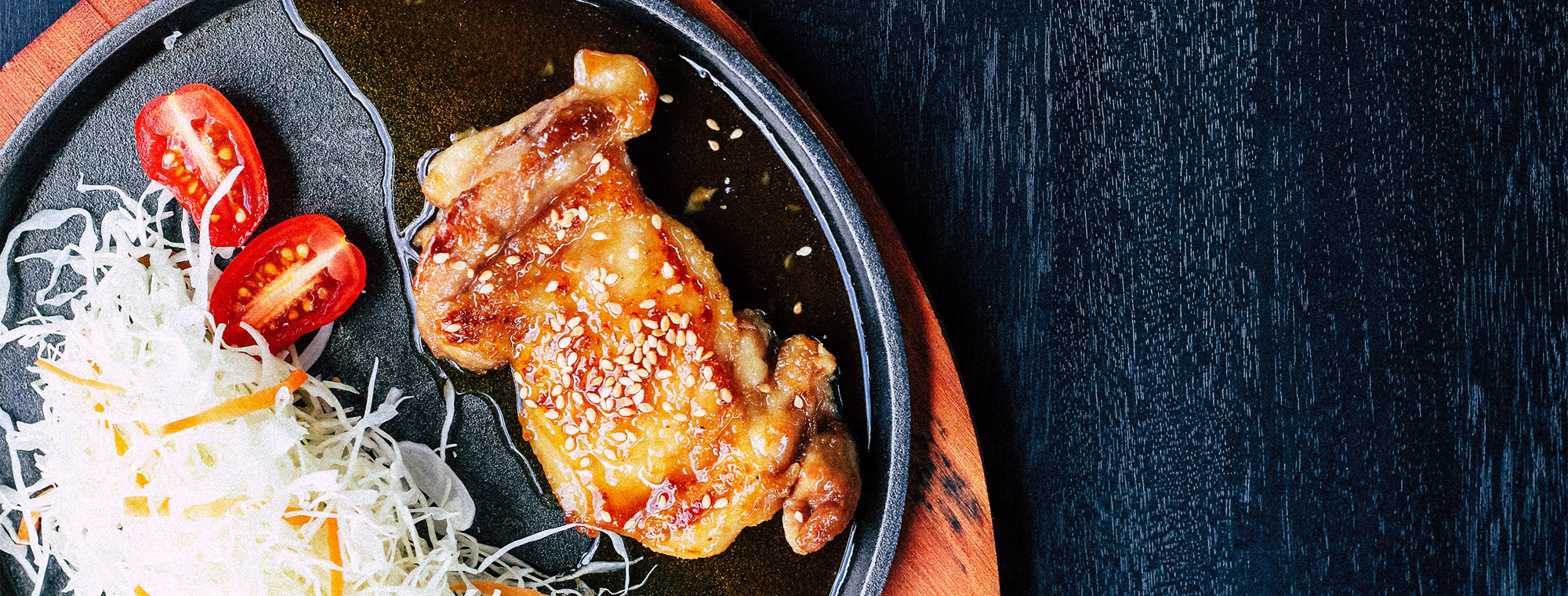 Recipe Expert Fried Chicken Sesame Karaage Tomato