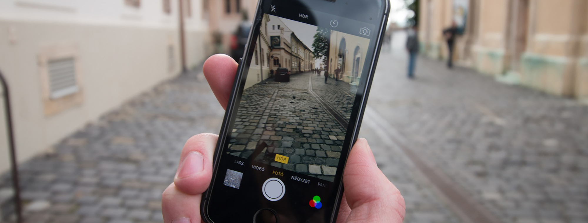 Expert Cell Phone Cobblestones Picture Tech