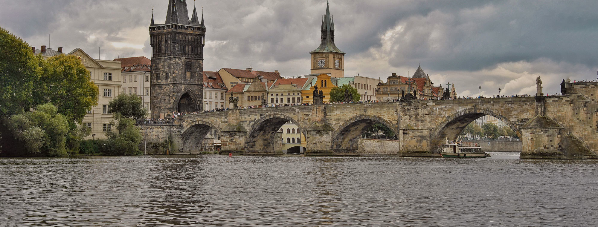 Czech Republic Tours Charles Bridge Prague (1)