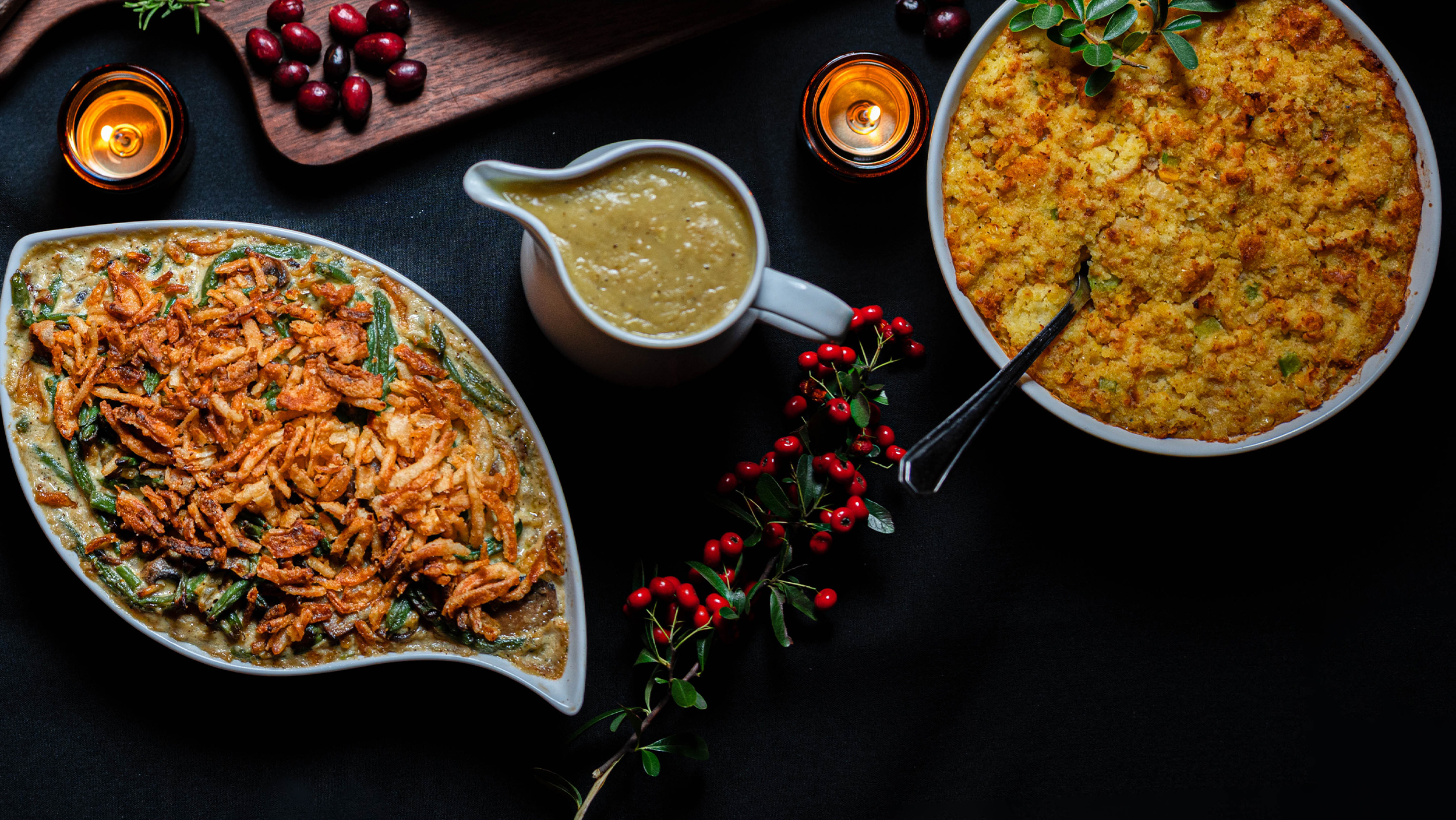 Expert Food Thanksgiving Meal Pie Cassarole