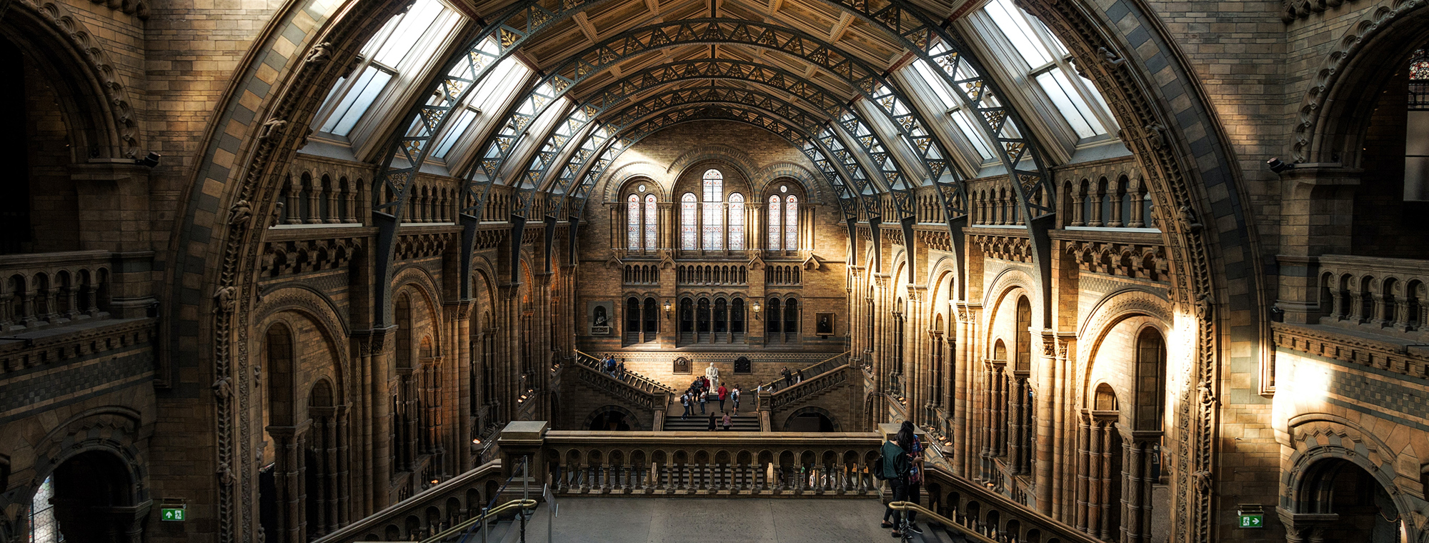 Great Britain England London Natural History Musuem Hall Expert