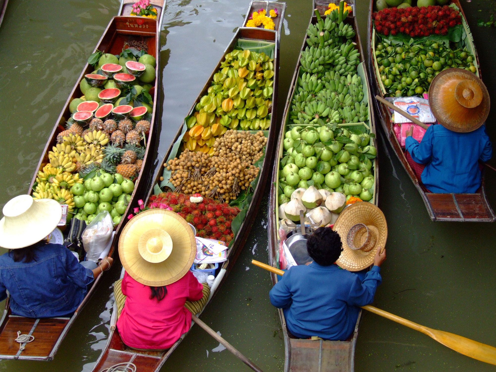 Expert Food Thailand Bangkok Floating Market