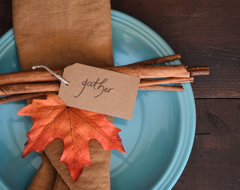 Expert Food Thanksgiving Gather Place Setting