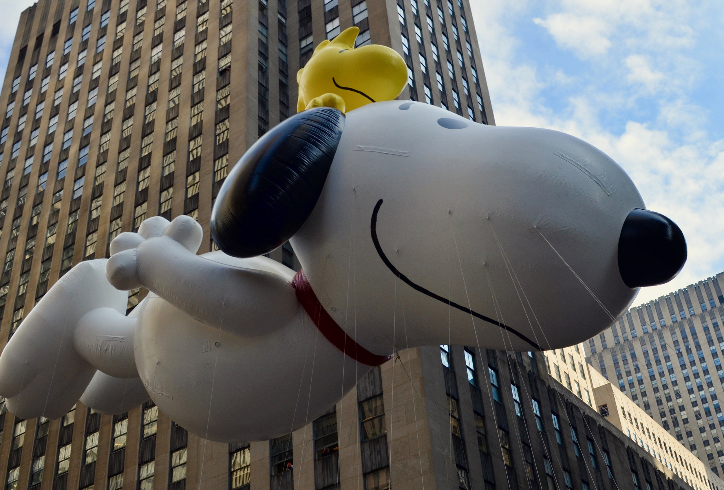 Expert Thanksgiving Macys Day Parade Snoopy Float