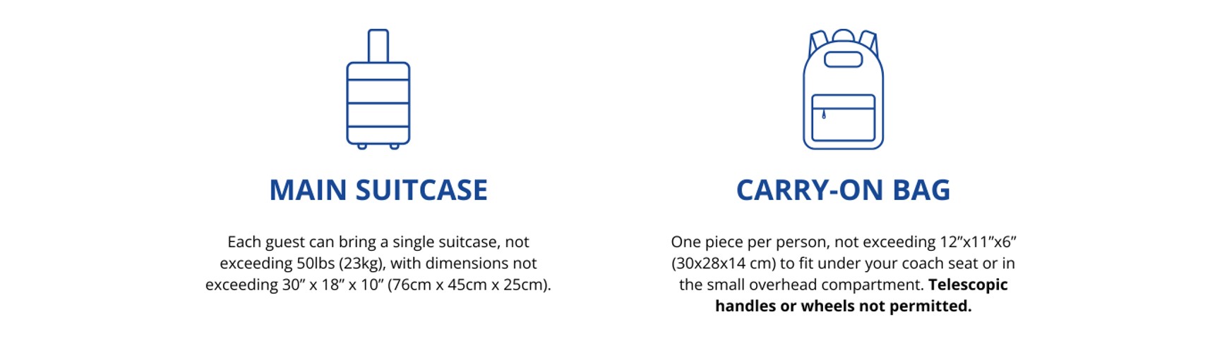 Main Suitcase Carry On Bag