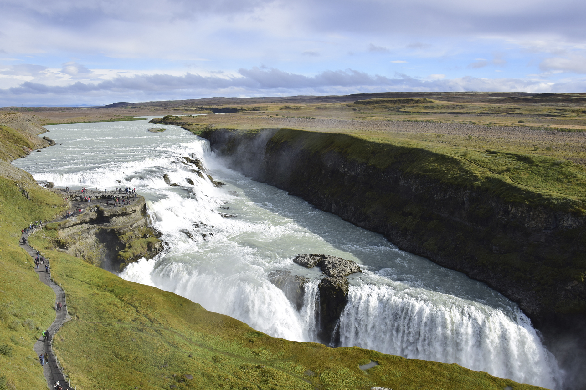 Iceland Godafoss Waterfall Aerial Canyon Expert Travel Adivice Glaciers Gysers Waterfalls