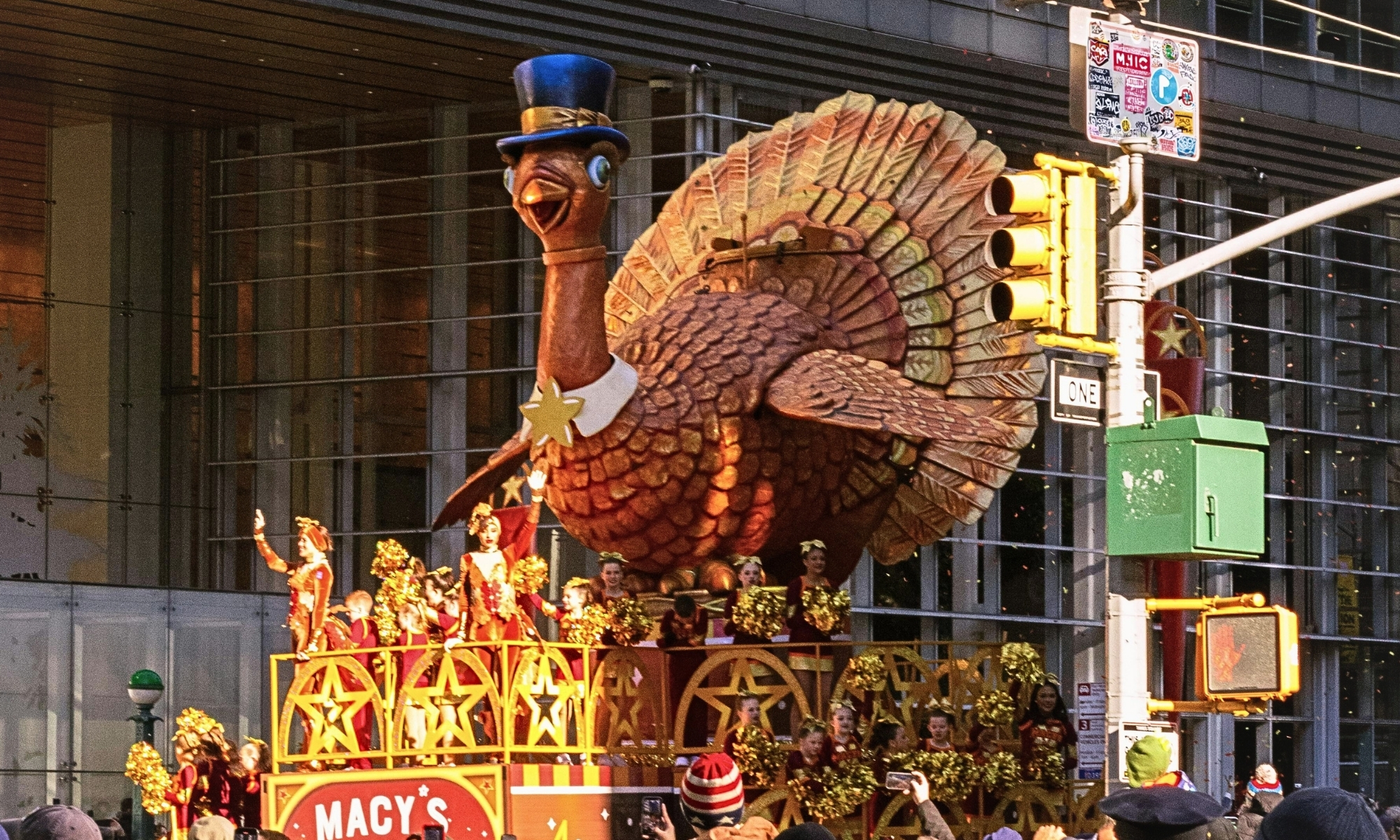 Macy's Day Parade Thanksgiving Traditions New York United States (1)