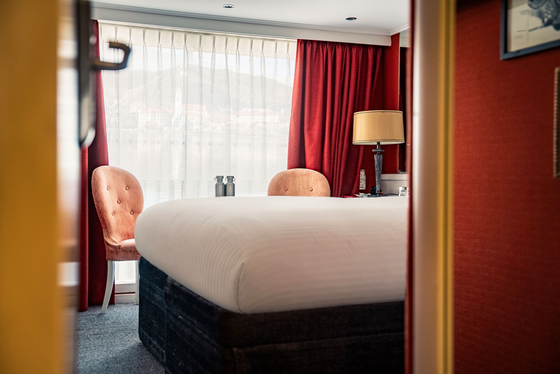 Large Trafalgar Reverie French Balcony Stateroom 2