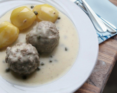 Recipe Expert Meatballs Koenigsberger Klopse