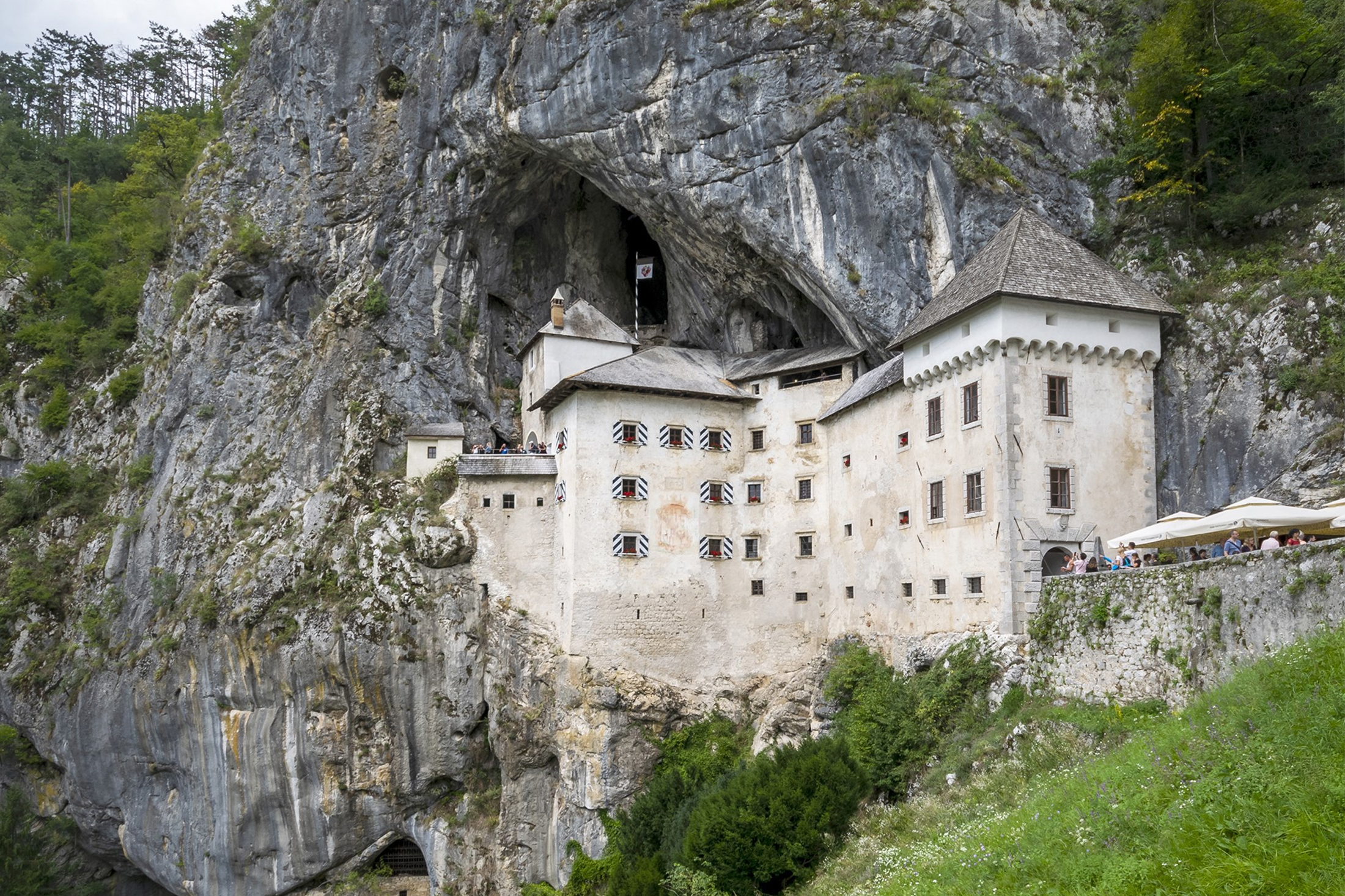 Predjama Castle Slovenia Cave Fortress Expert Travel Advice Spooky Places