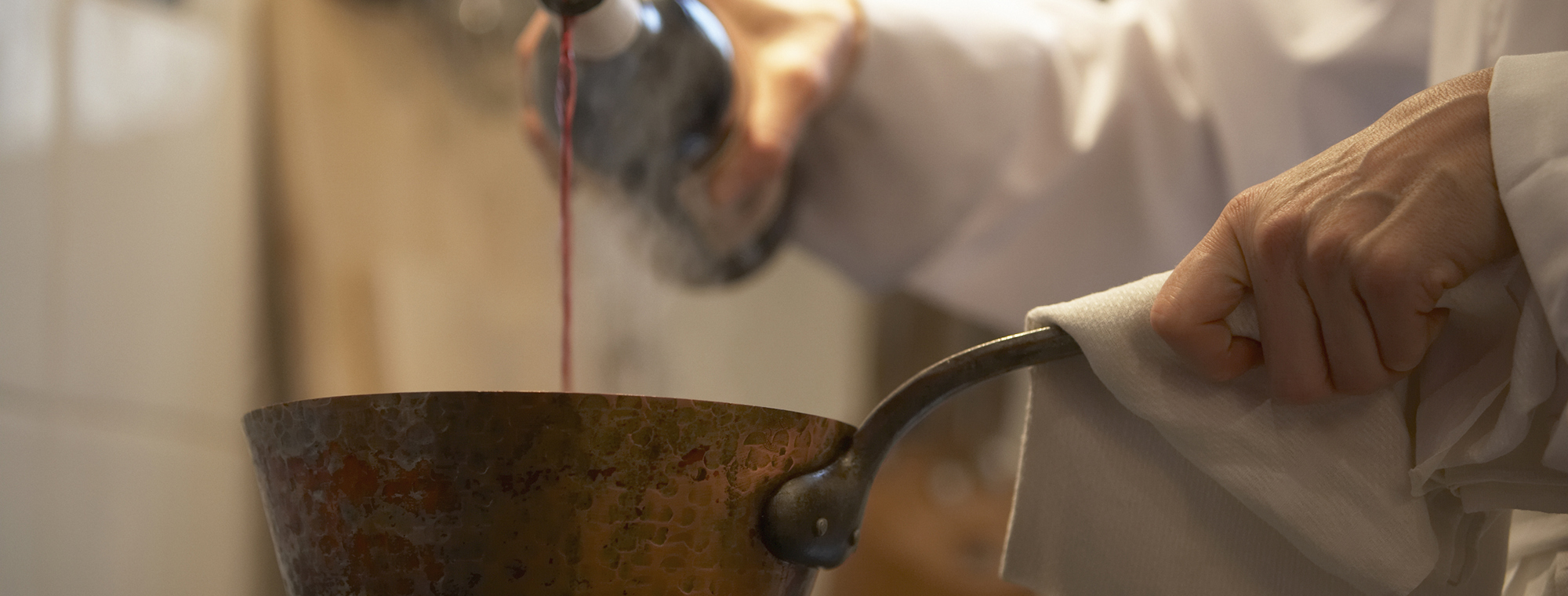 Expert Food Cooking With Barb Cook Wine Pour Food Steam