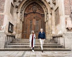 Germany Munich Guests Church Chapel Winter Steps Expert Travel Advice