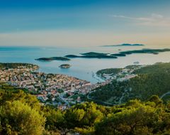 Europe Croatia Hvar Island Aegean Sea Town Mediterranean Hills Valley Expert Travel Advice 2025 Travel Trends Tinted