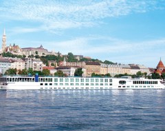 Hungary Budapest Danube Uniworld Ship River Duchess Exterior