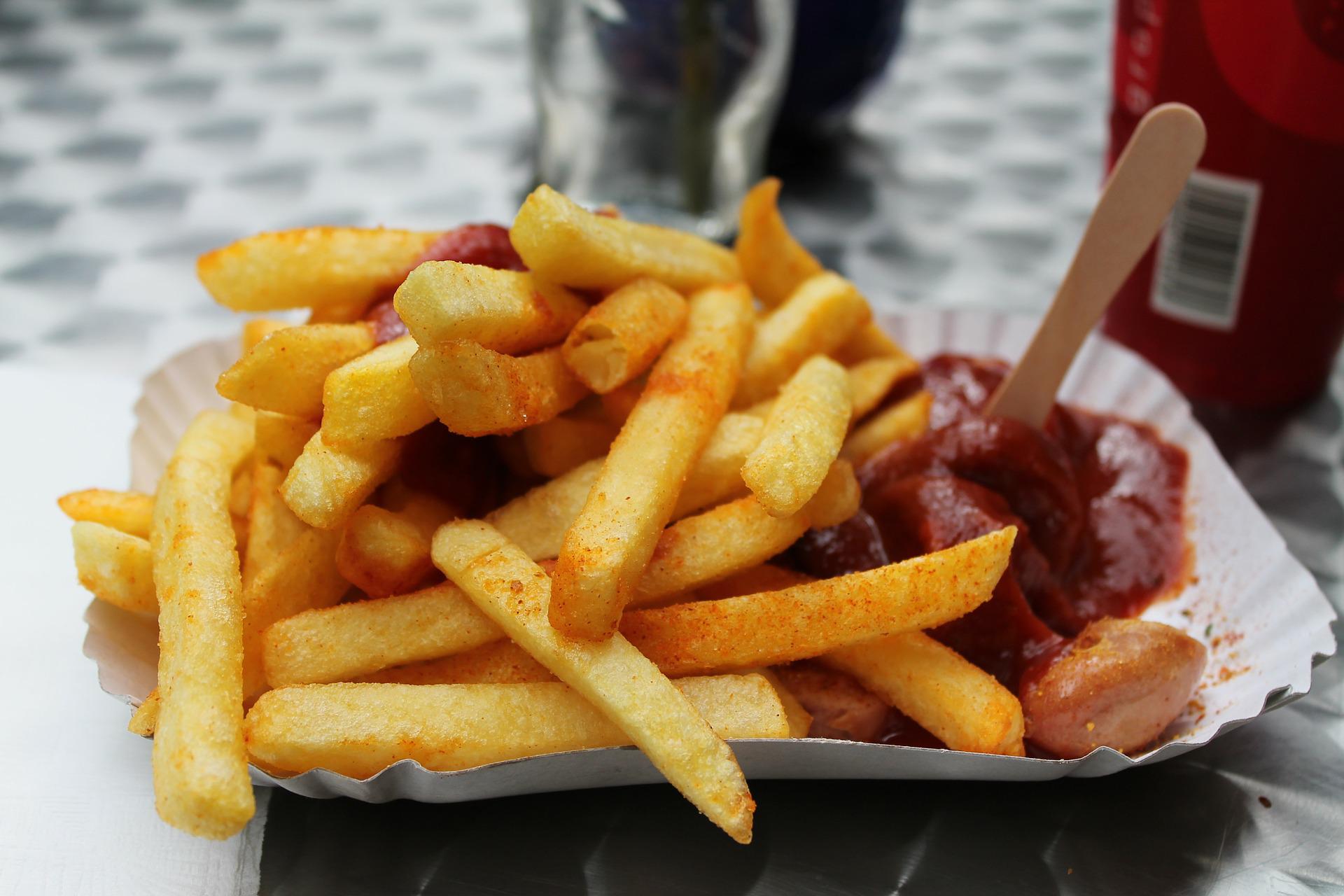 Berlin Currywurst Fries Expert Food