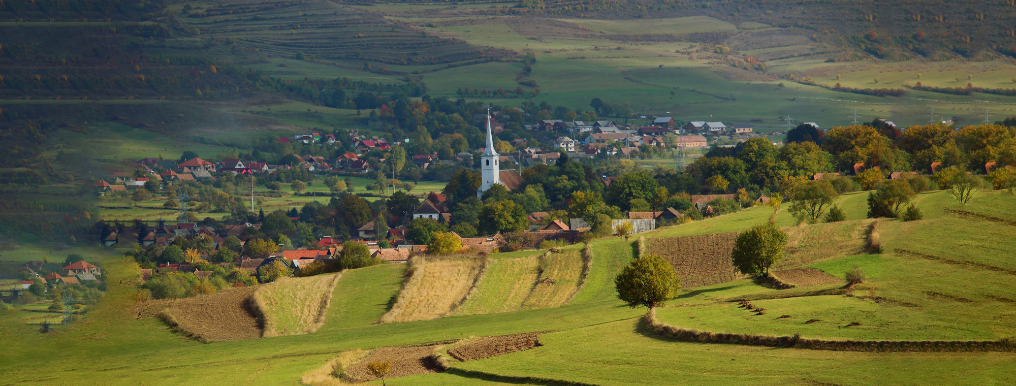 Romania Tours Hillside Transylvania