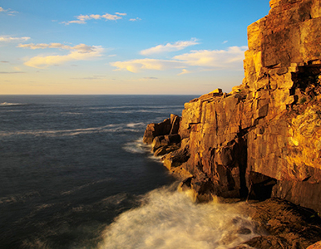 Usa Acadia National Park Otter Cliff Ocean (1)