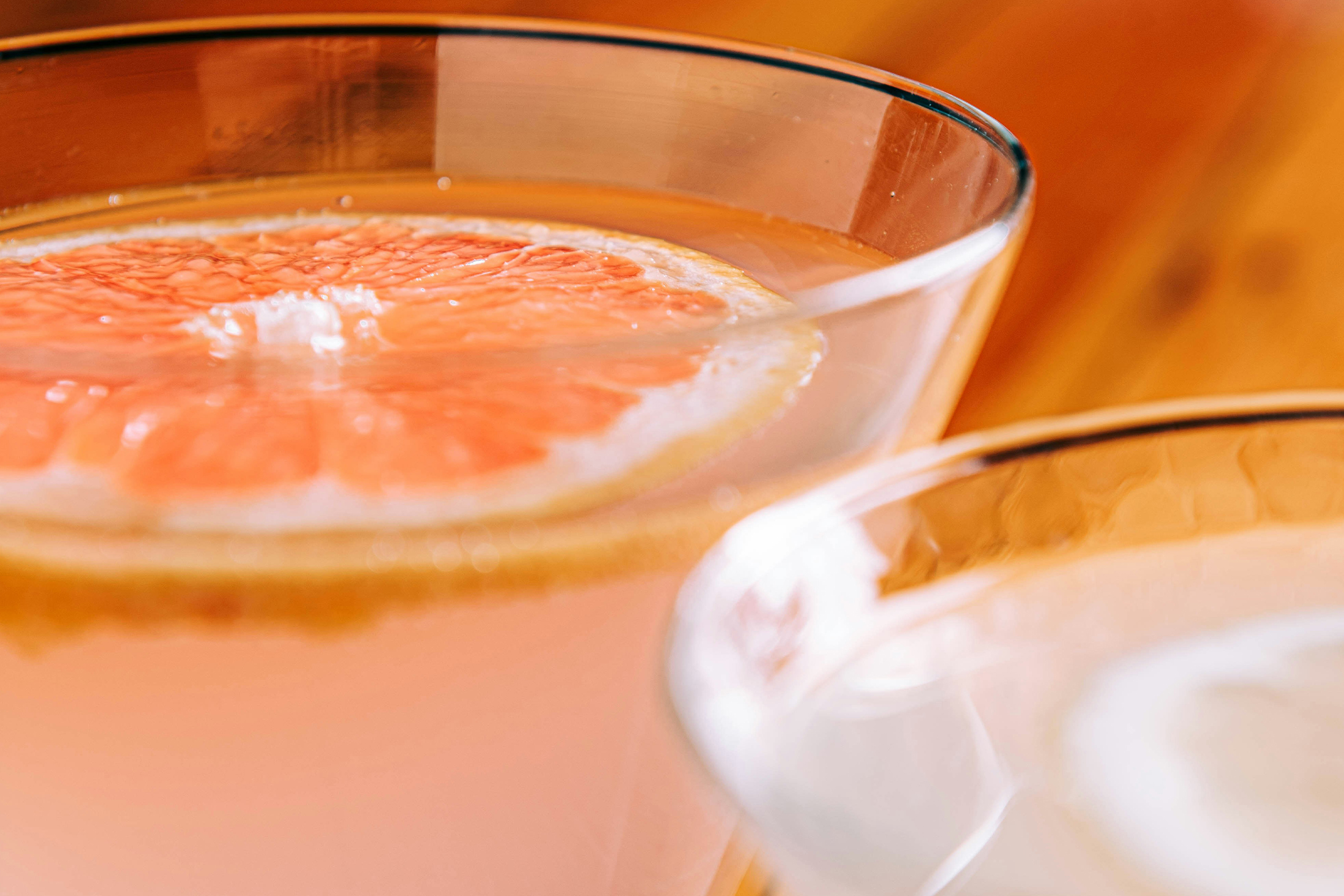 Expert Travel Advice Cava Spritz Recipe Grapefruit Wine Cocktail