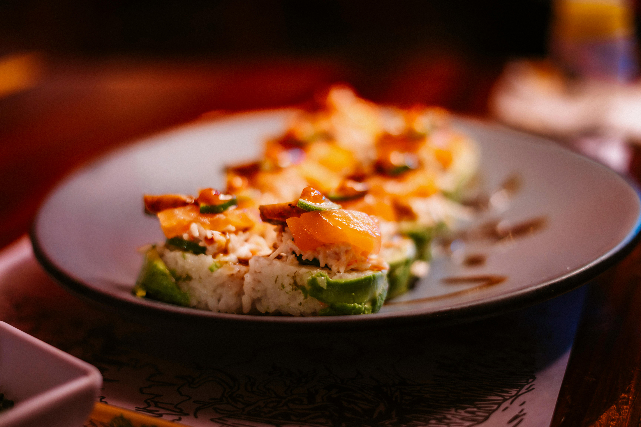Top Foods Dishes To Try In Japan Sushi Avocado Meal Dinner Japanese