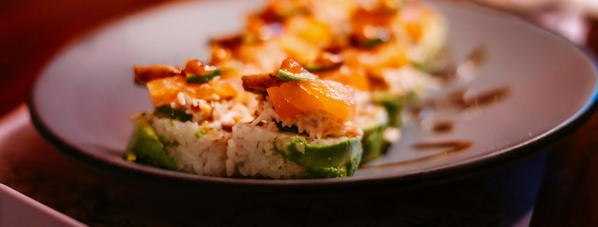 Top Foods Dishes To Try In Japan Sushi Avocado Meal Dinner Japanese