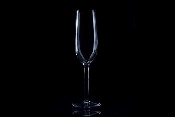 Expert Advice Stemware For Spain Cava Wine Glass Black Background
