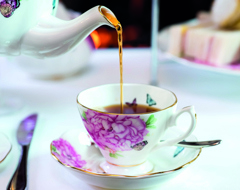 Expert Food Drinks Tea Porcelain China Pour Cup Pot