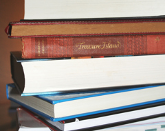 Expert Planning Stack Of Books To Read Before Europe Travel Treasure Island Plan Guided Tour