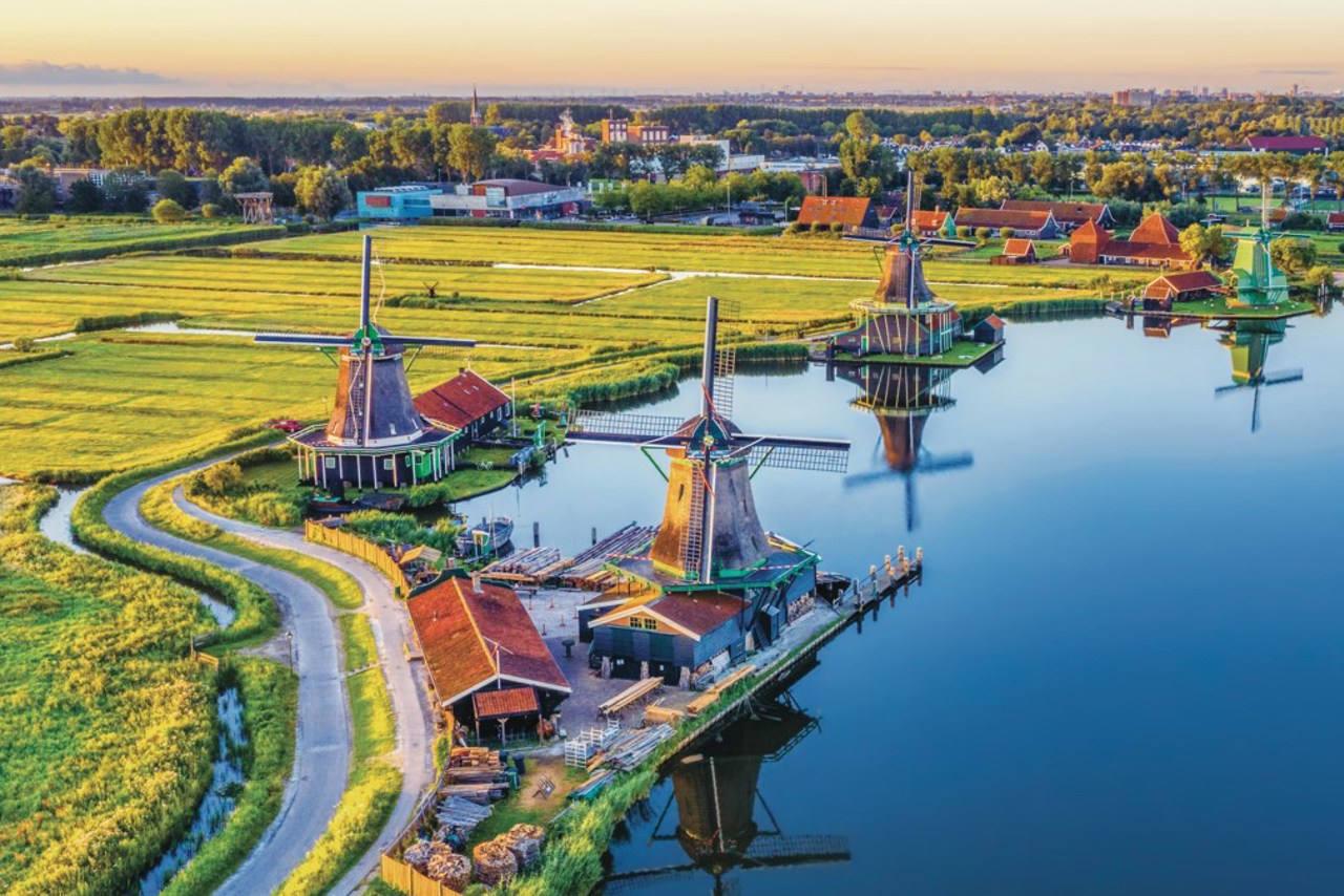 Tulips and Windmills Grand European Travel