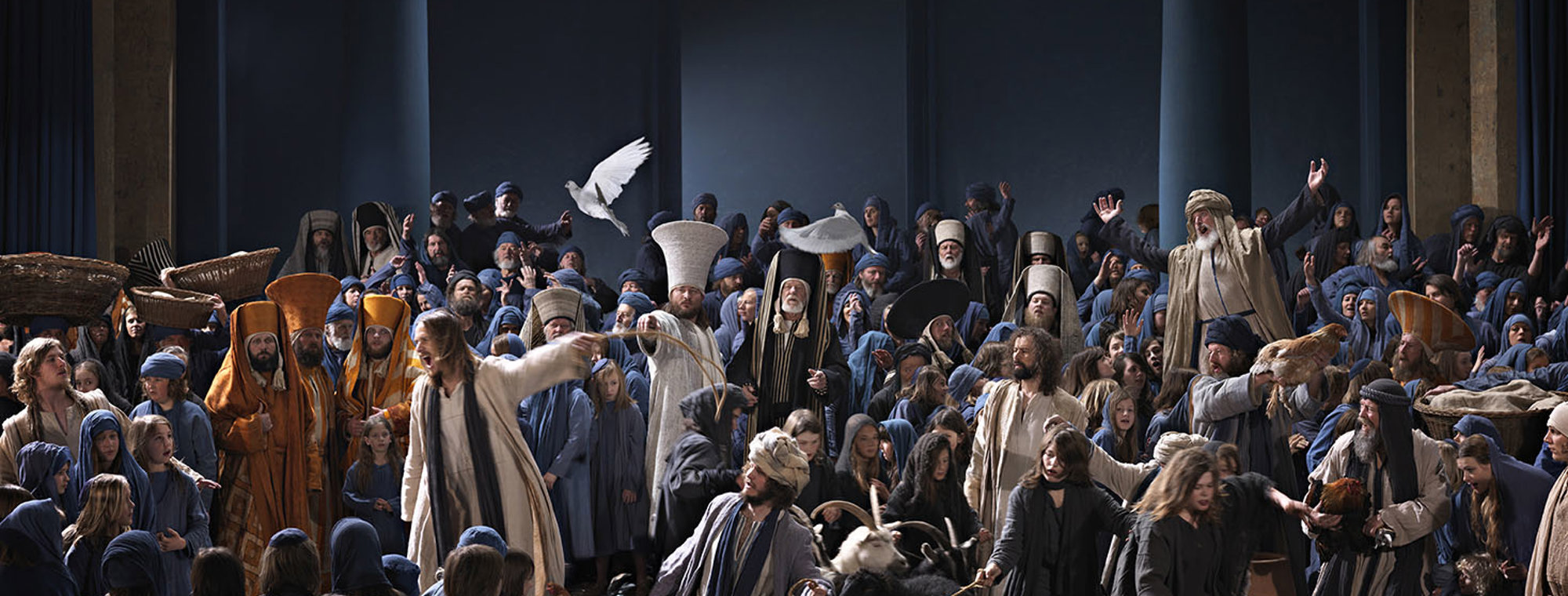 Oberammergau Jesus Clears The Temple