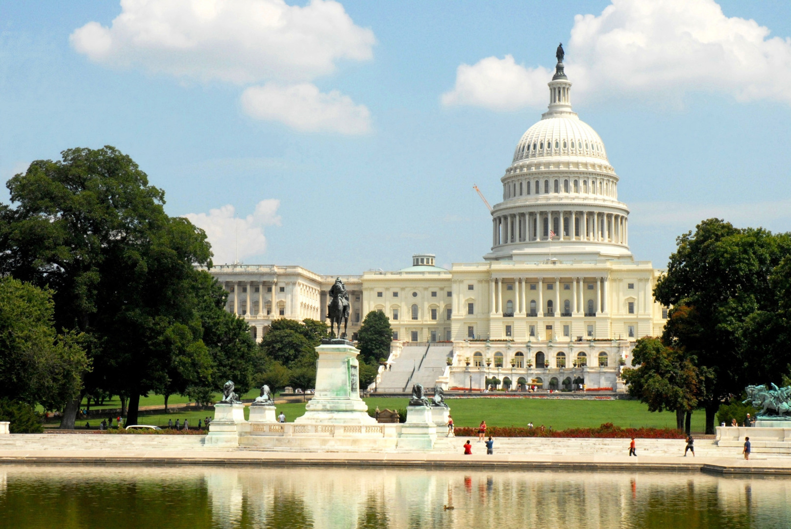 Usa Washington Dc Capitol Building