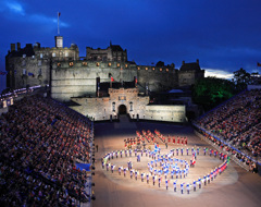 Scotland Edinburgh Military Tattoo Heart March