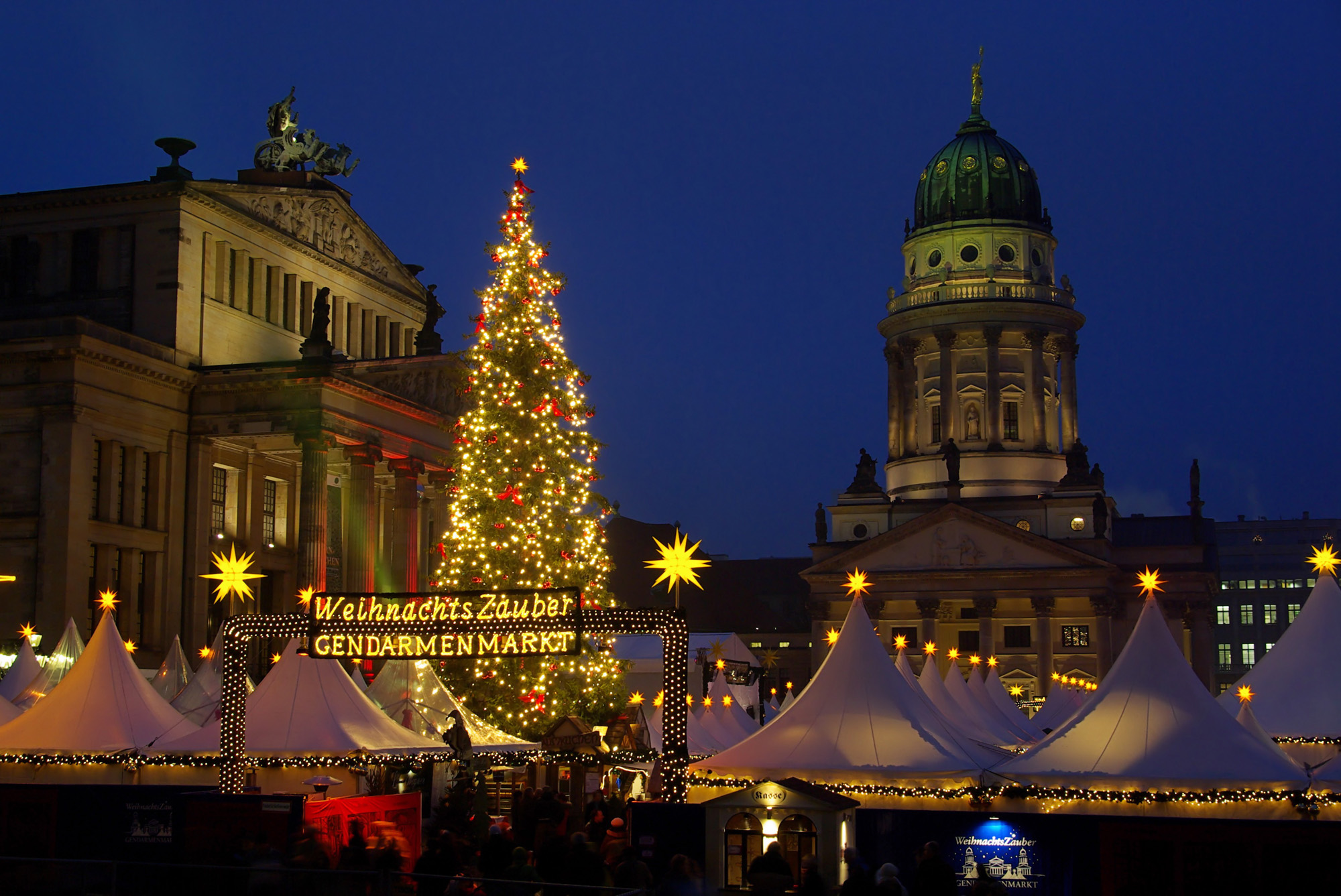 Germany Berlin Christmas Market