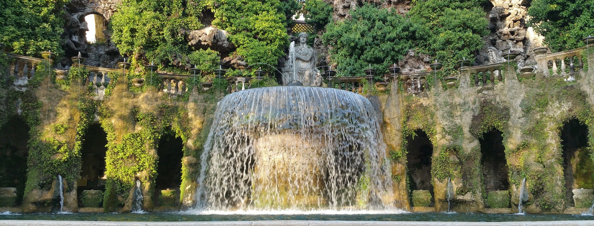 Italy Tivoli Villa D Este Garden Fountain Statue Expert Travel Advice