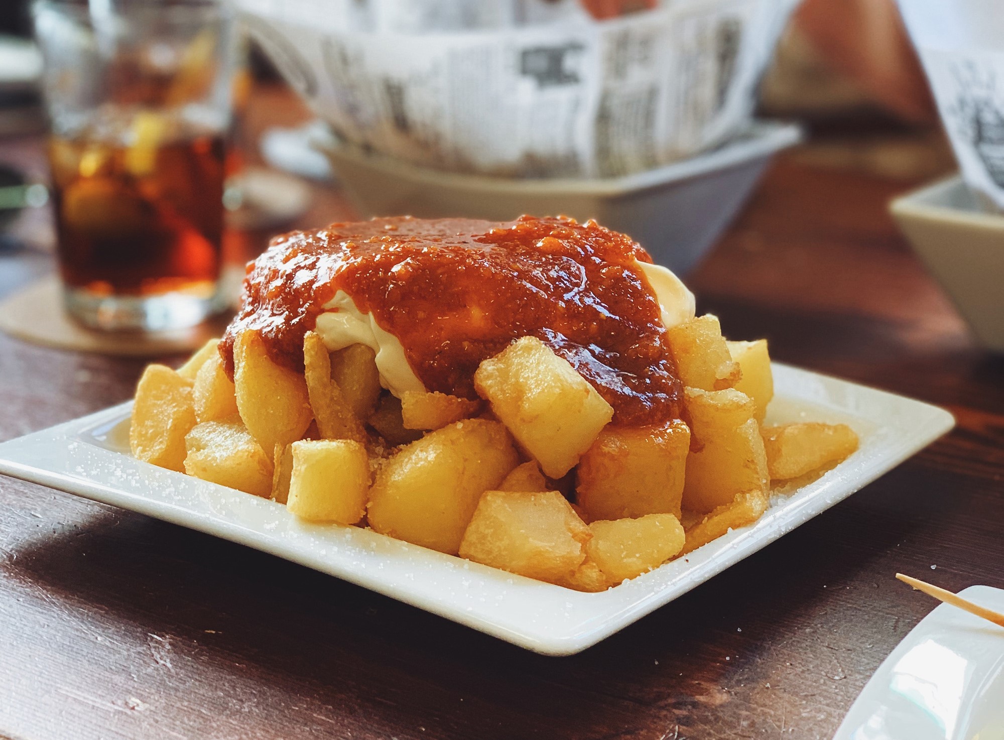 Expert Spain Tapas Papas Potatoes Eating (1)