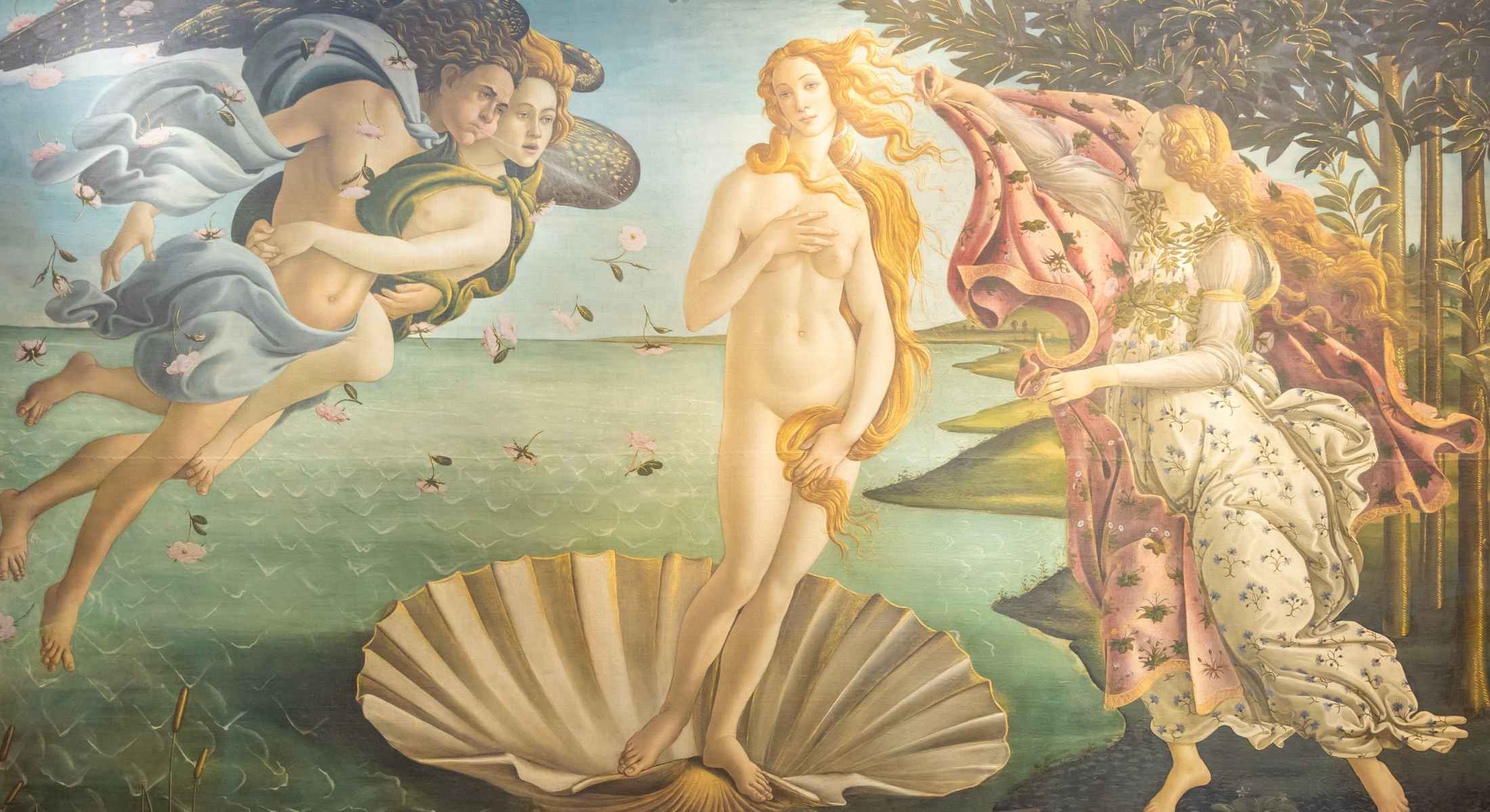 Italy Florence Botticellis Birth Of Venus Art Guide Expert Travel Advice Tour