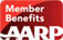 Aarp Logo Red