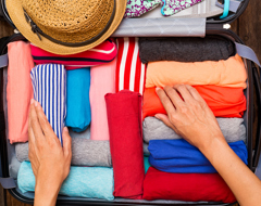 Packing Suitcase Rolling Clothes Woman Luggage List Expert Advice