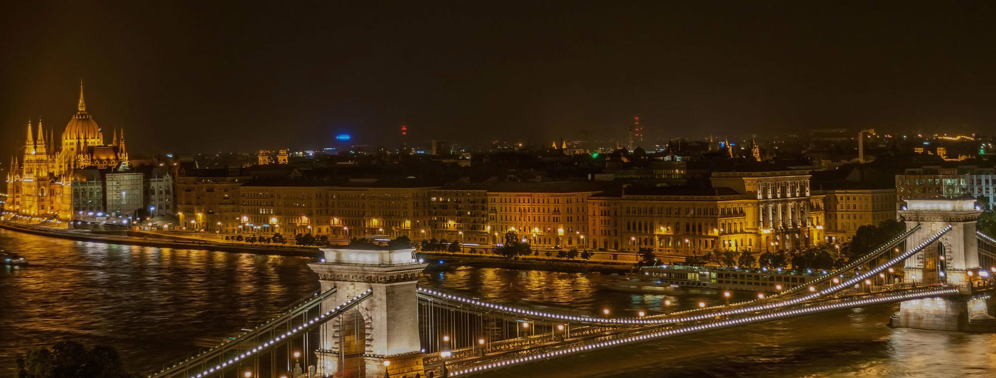 Hungary Tours Parliament Chain Bridge Budapest