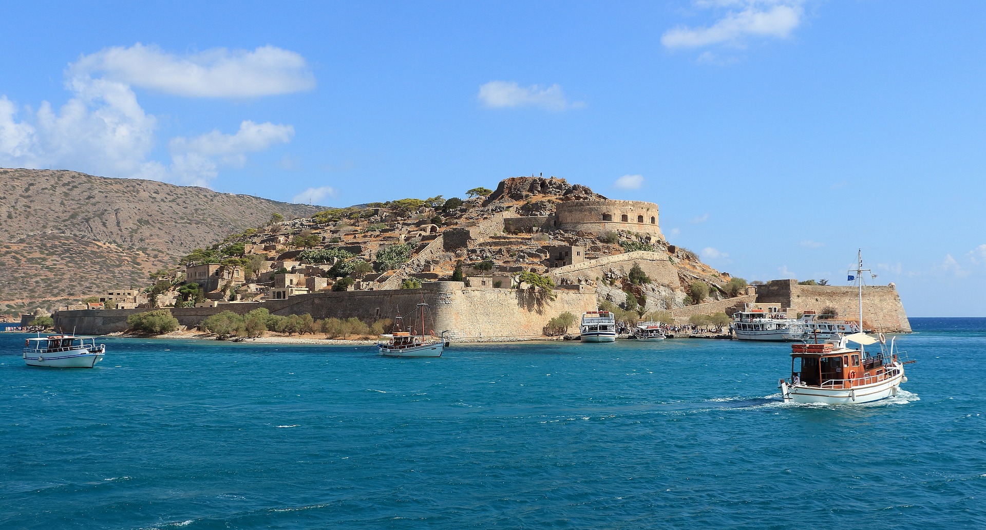 Europe Greece Crete Island Aegean Sea Boat Ruins Castle Expert Travel Advice Travel Trends