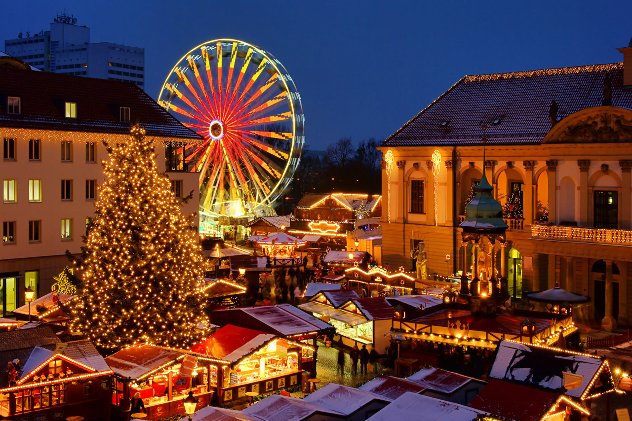 Alpine Christmas Markets Tour Grand European Travel