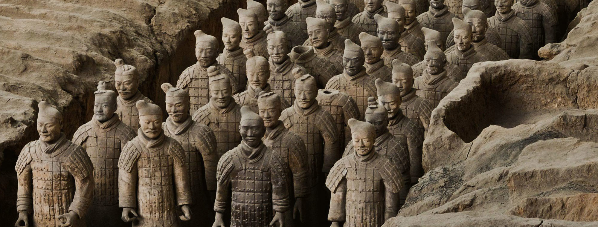 China Tours Terracotta Soldiers Xian