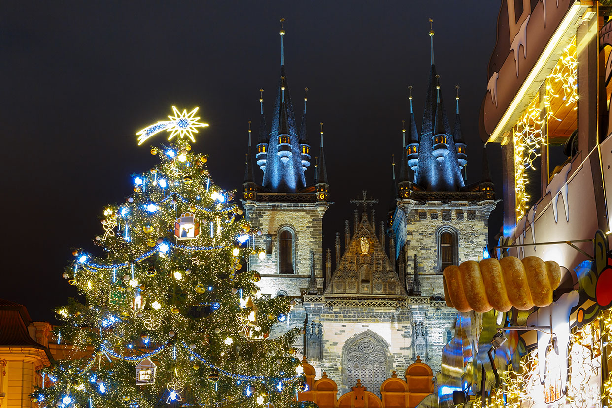 Czech Republic Prague Christmas Market