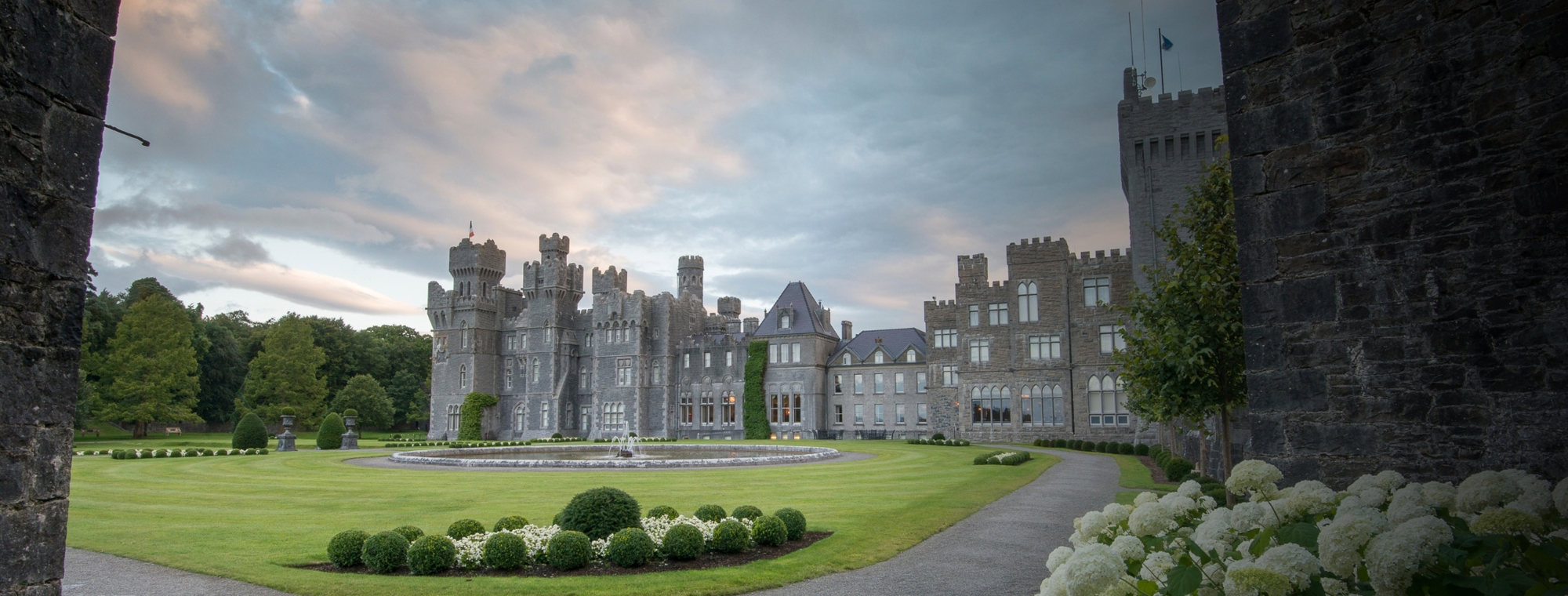 House Guinness Family Ireland Ashford Castle History Tinted